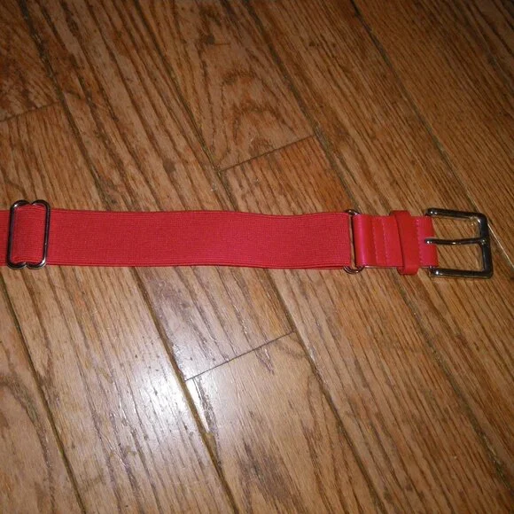 Boy's / Girl's Baseball / Softball Adjustable Elastic Athletic Belt - Picture 2 of 3